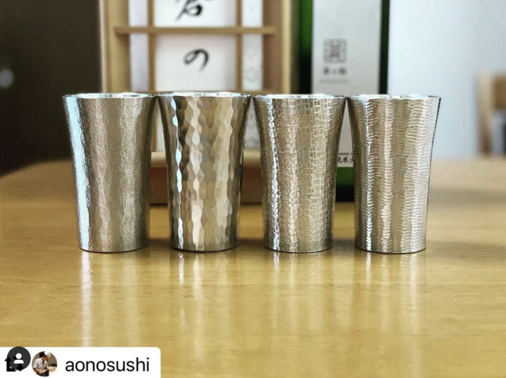 MAKINAGI　錫酒器