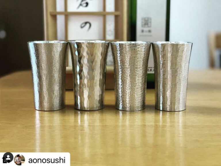 MAKINAGI　錫酒器