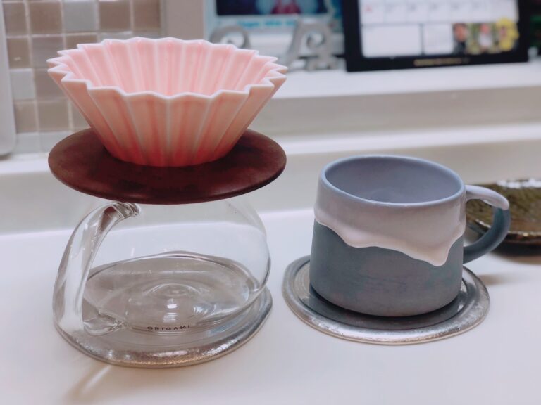 錫コースター